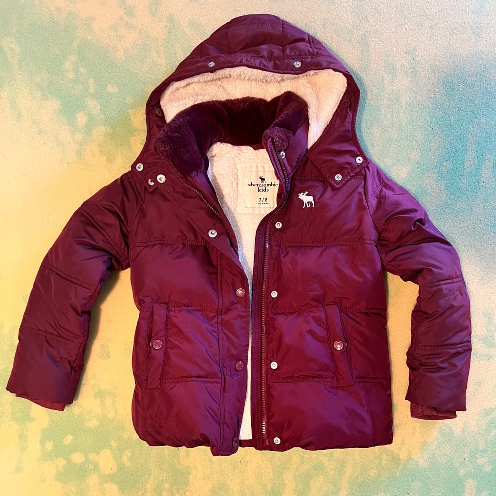 Abercrombie & Fitch Puffer Jacket - KIDS